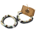 Bracciale Magnetico in Pietra Preziosa - Amazzonite