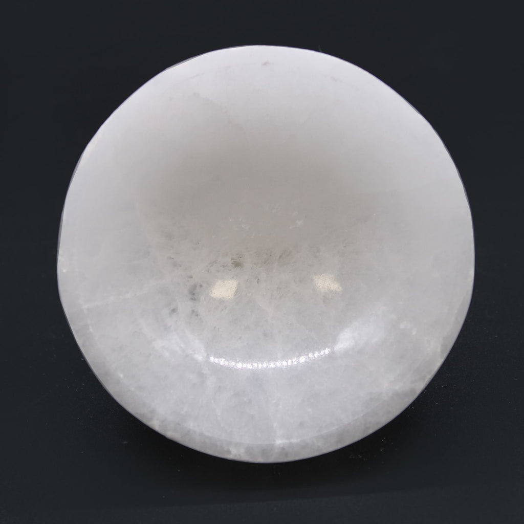 Ciotola Rotonda in Selenite - 10cm