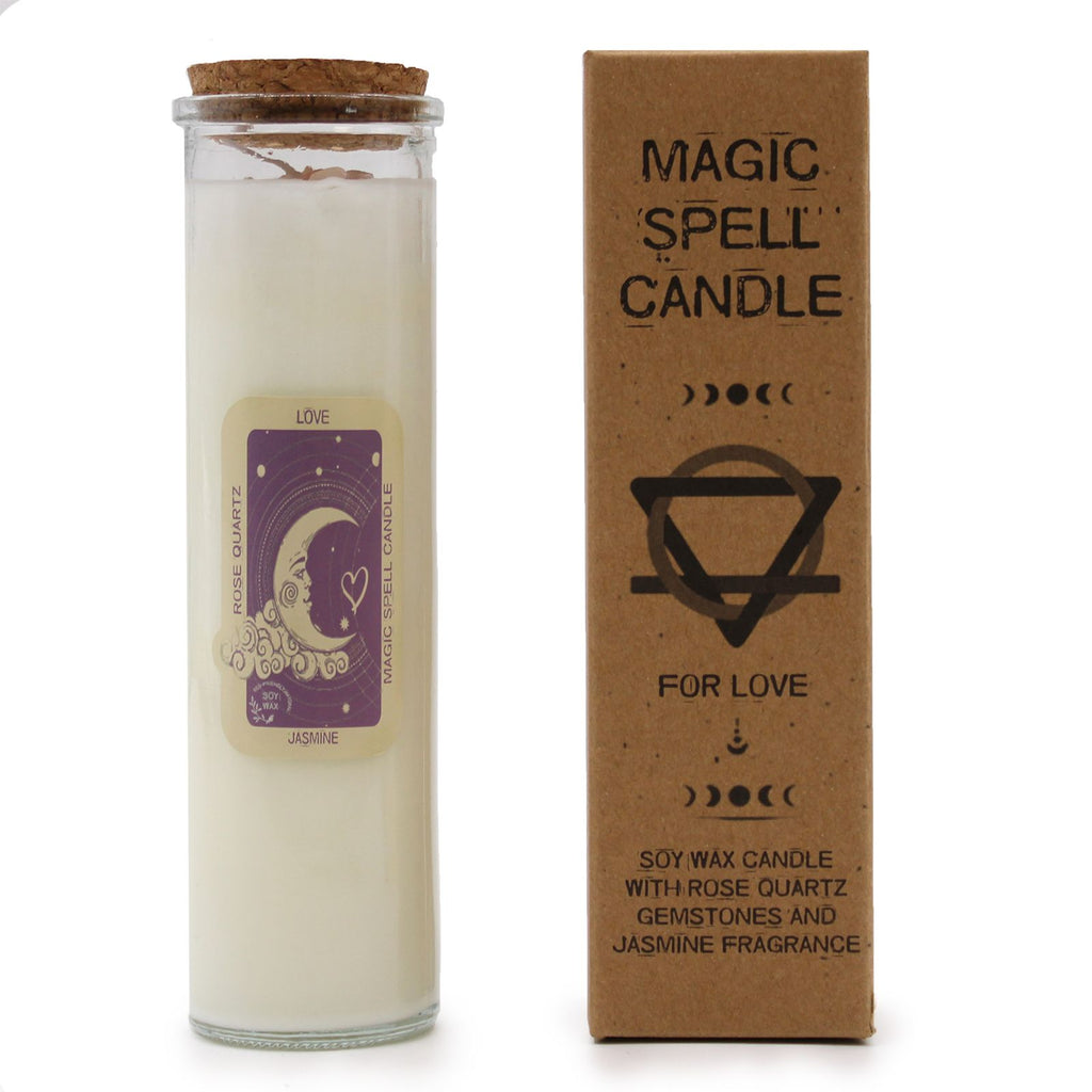 Candela Magica per Incantesimi - Amore