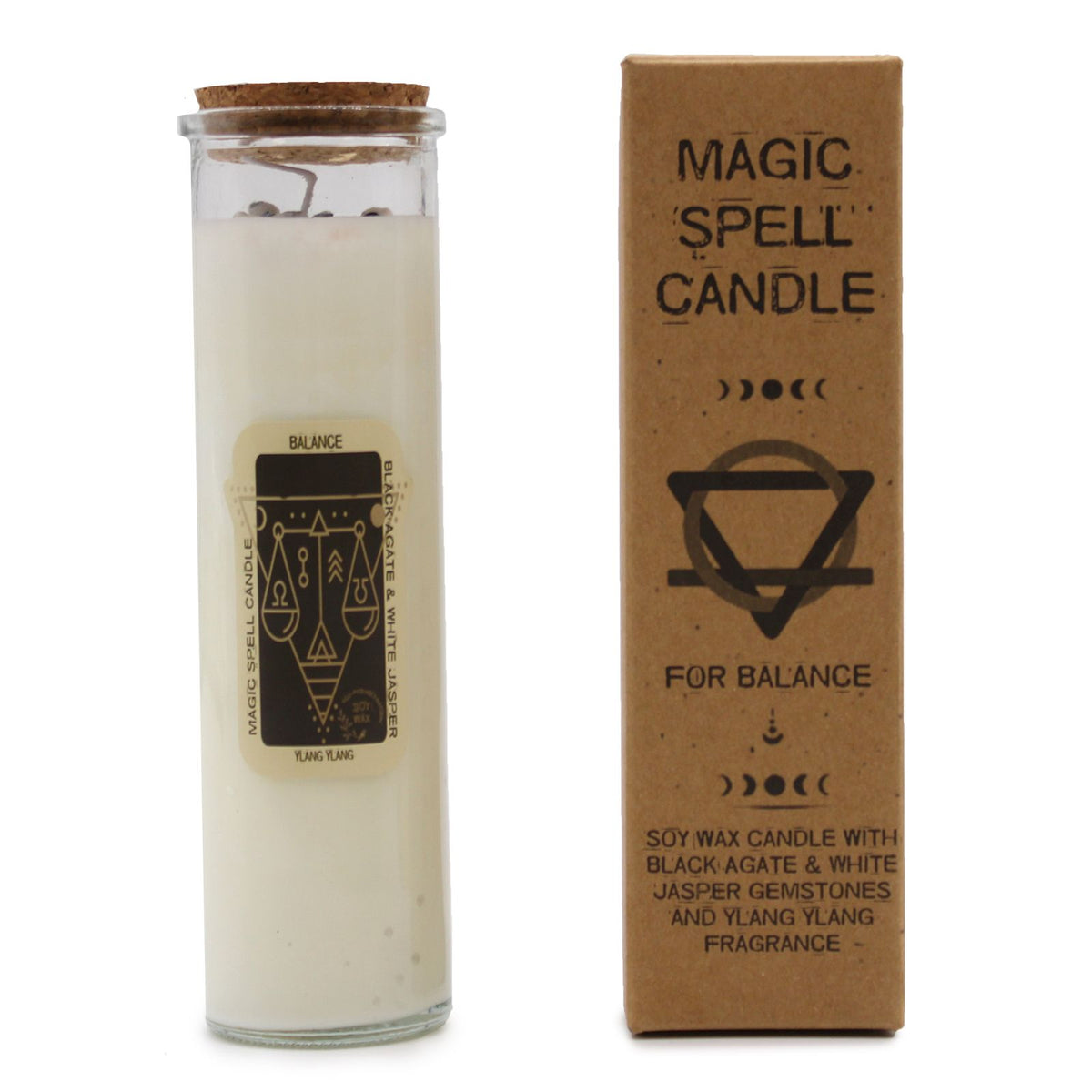 Candela Magica per Incantesimi - Equilibrio