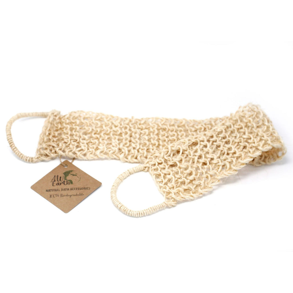 Fascia Esfoliante per la Schiena in Sisal