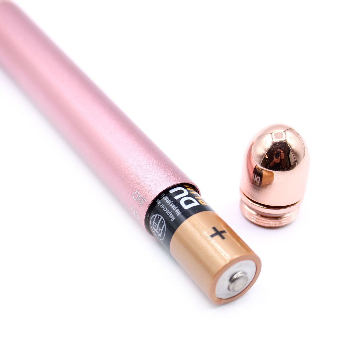 Massaggiatore Vibrante in Quarzo Rosa