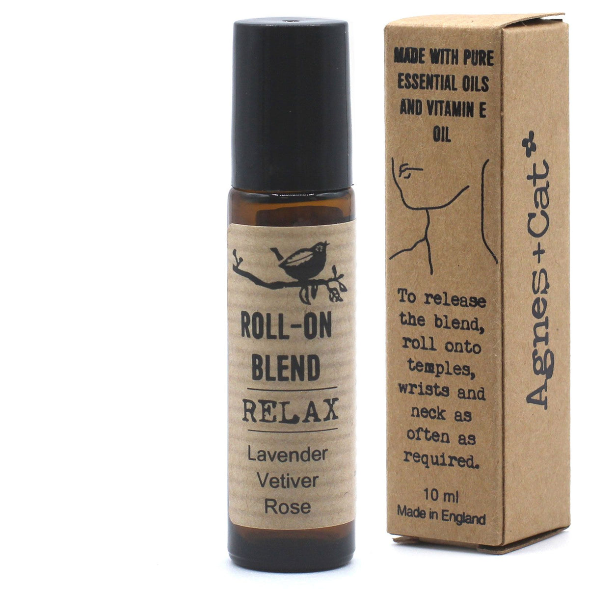 Olio Essenziale Roll-On 10ml - RELAX