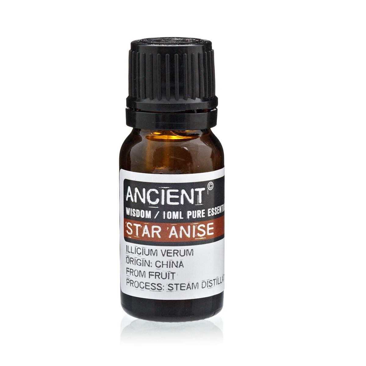10 ml Olio Essenziale di Anice Stellato (Star Anise) - Cina
