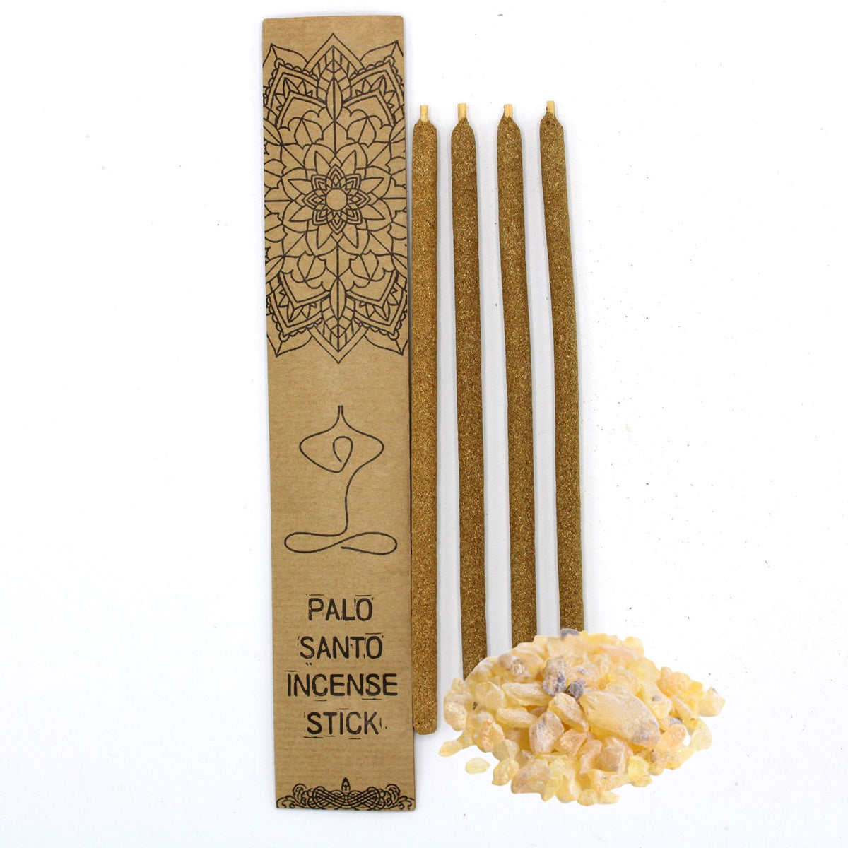 Bastoncini di Incenso Palo Santo Grandi - Copal