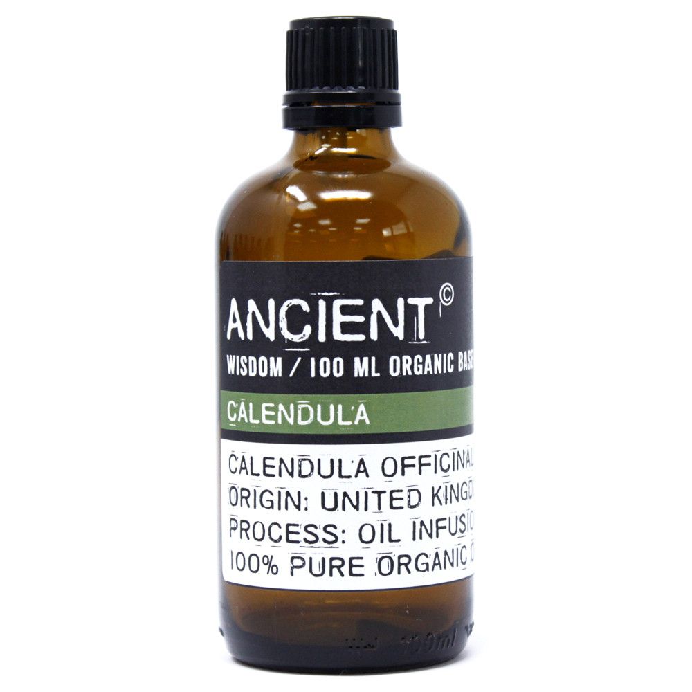 Olio Base Biologico di Calendula 100 ml