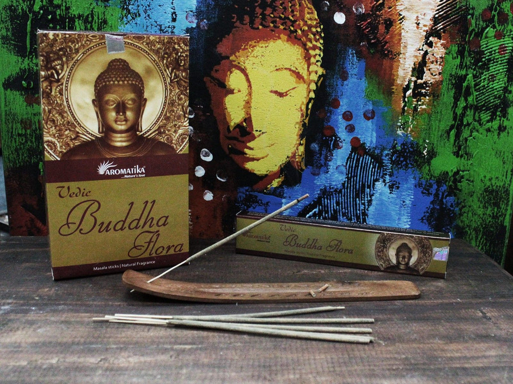 Bastoncini di Incenso Vedici - Buddha Flora