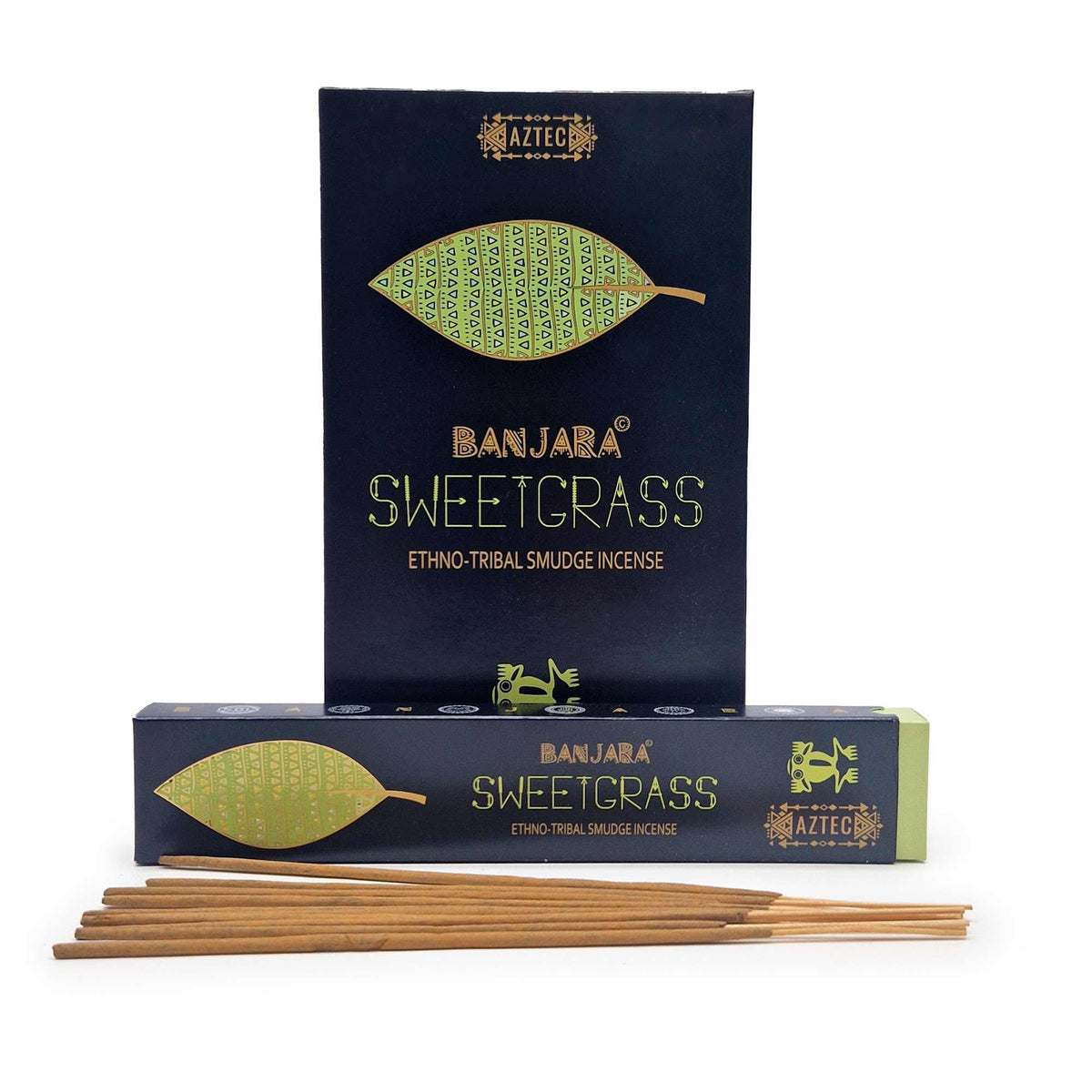 Incenso Smudge Tribale Banjara - Erba Dolce