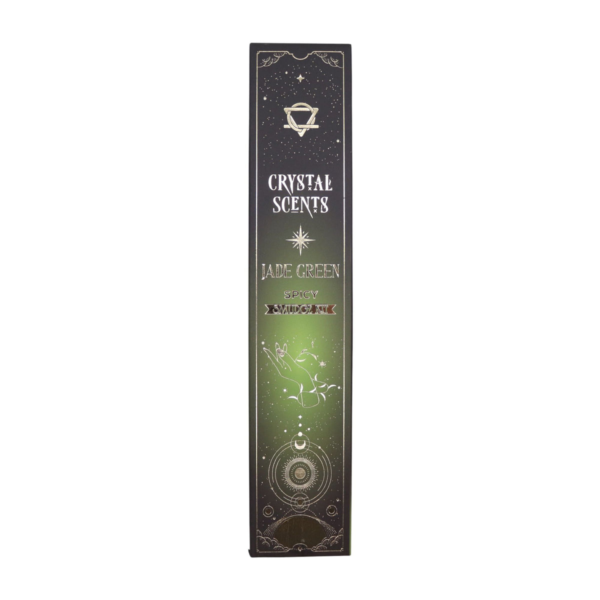Incenso Crystal Scents con Giada - Speziato, 10 Bastoncini