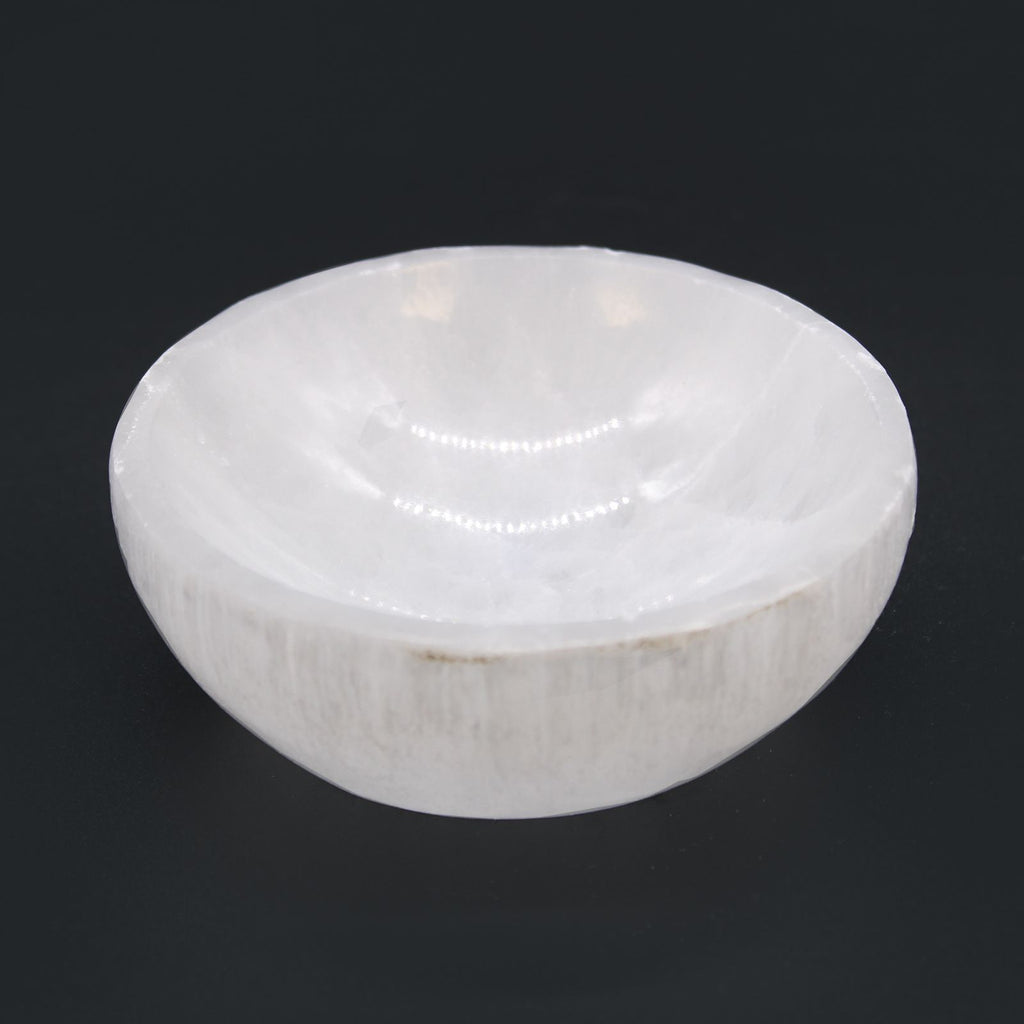 Ciotola Rotonda in Selenite - 10cm