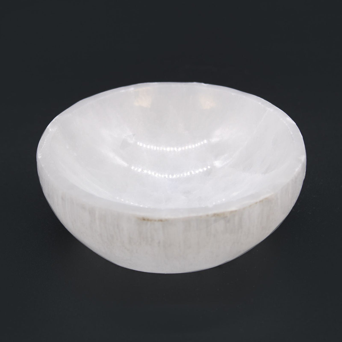 Ciotola Rotonda in Selenite - 10cm