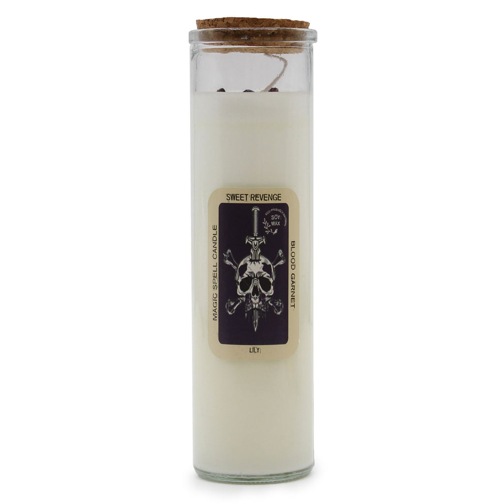 Candela Magica per Incantesimi - Dolce Vendetta