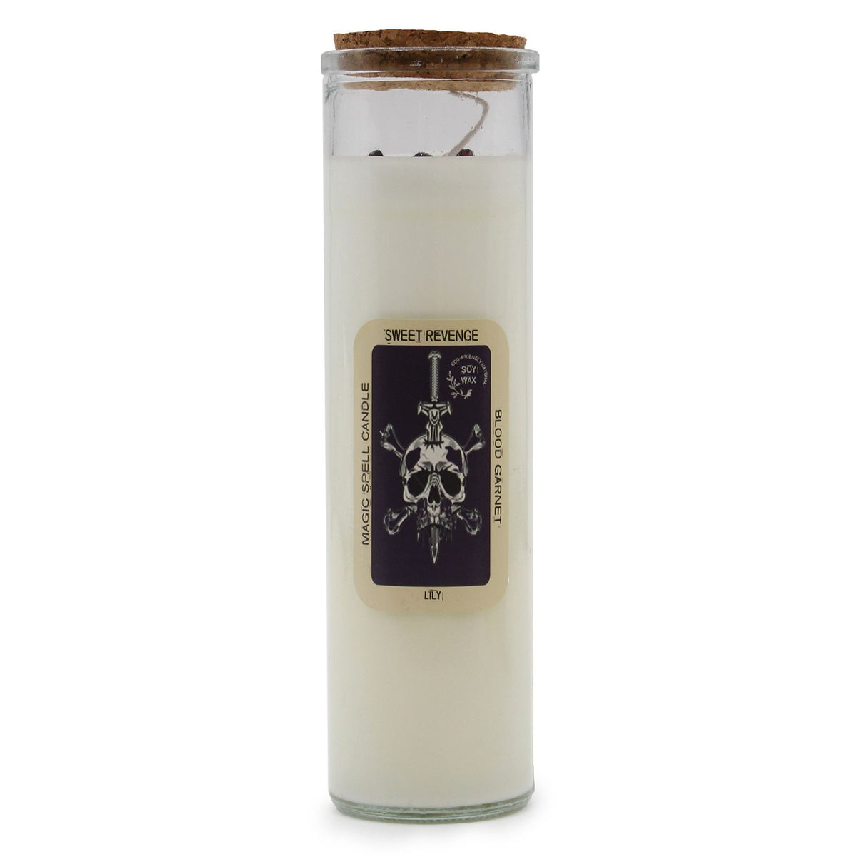 Candela Magica per Incantesimi - Dolce Vendetta
