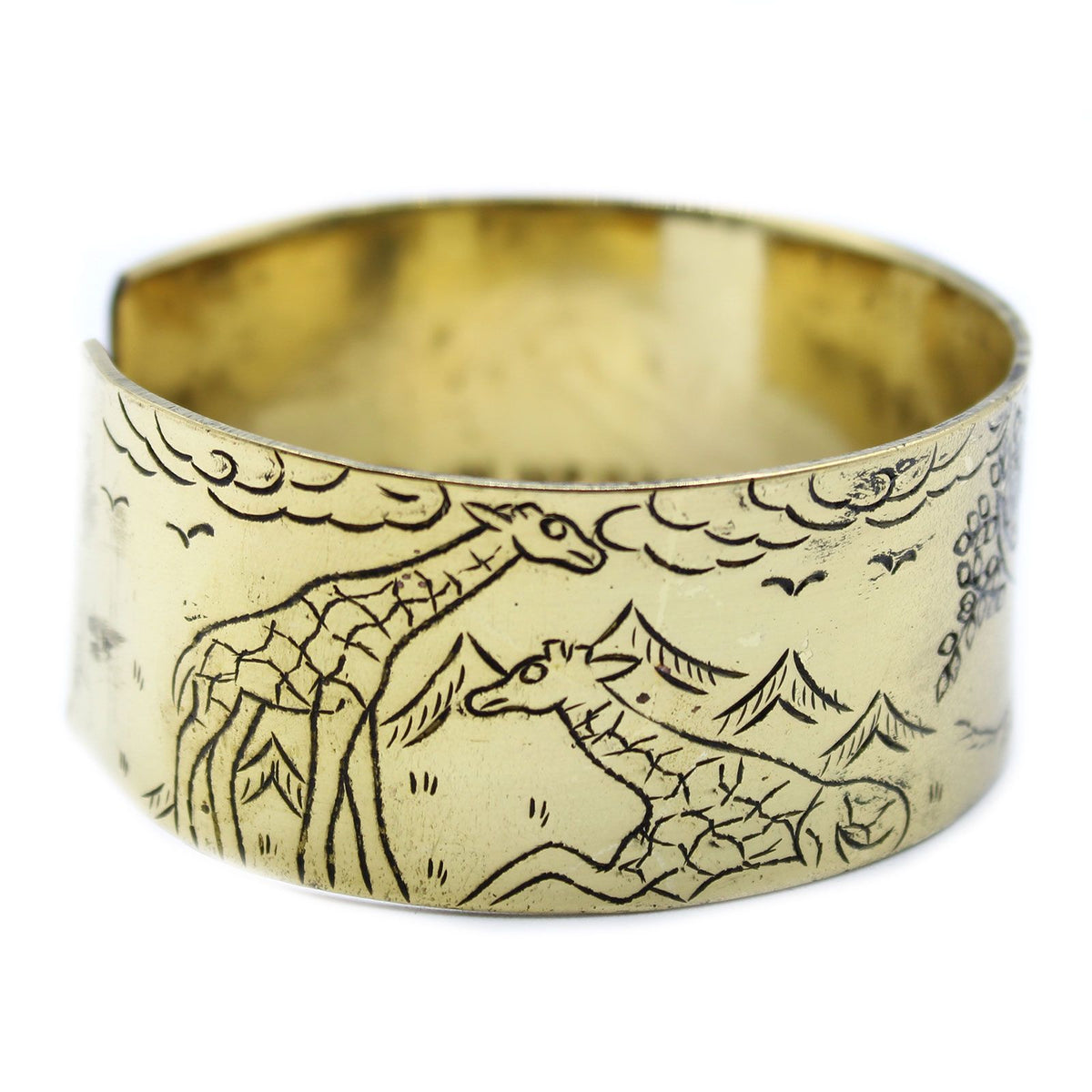 Bracciale Tibetano con Mantra in Ottone - Albero della Vita
