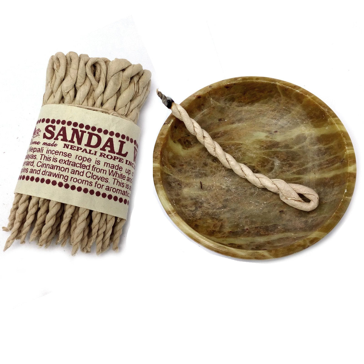 Incenso a Corda Pure Herbs al Sandalo e Spezie - 50 Corde