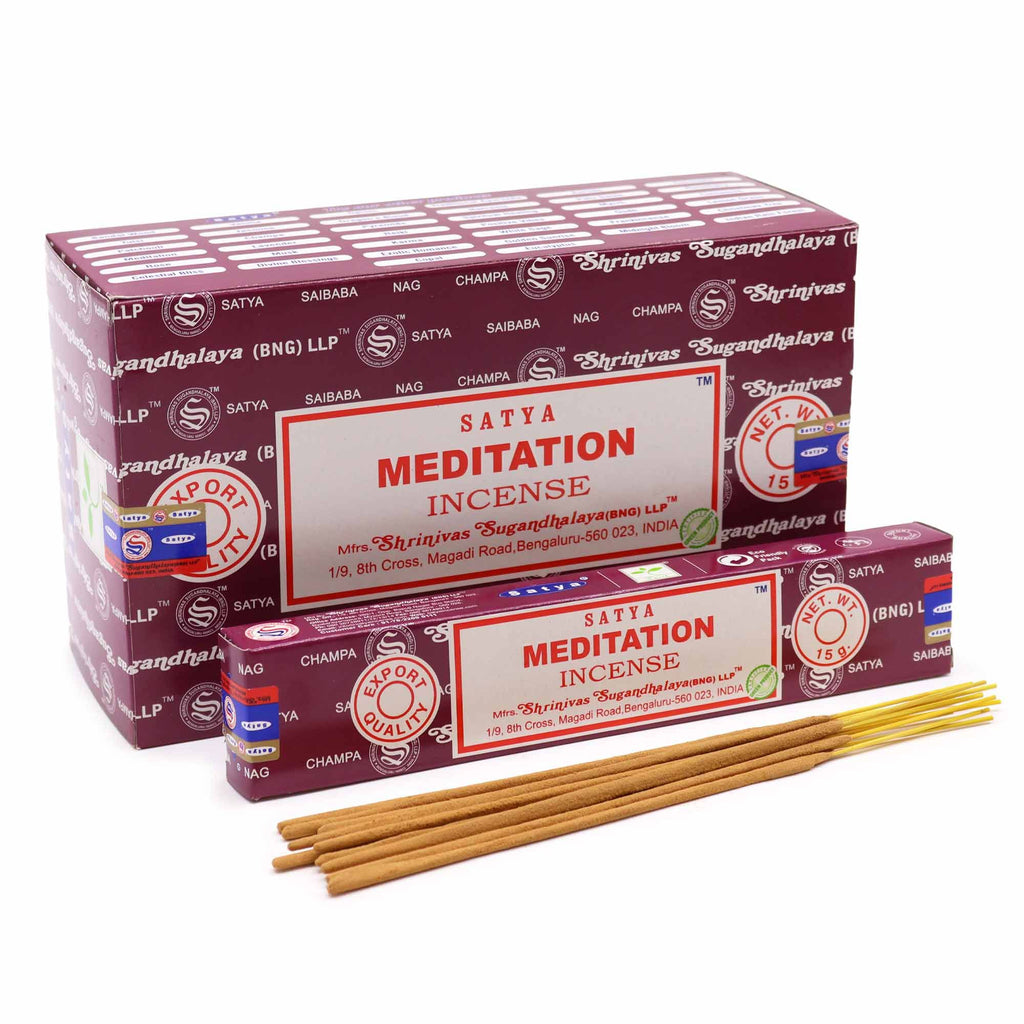 Satya Incenso 15g - Meditazione