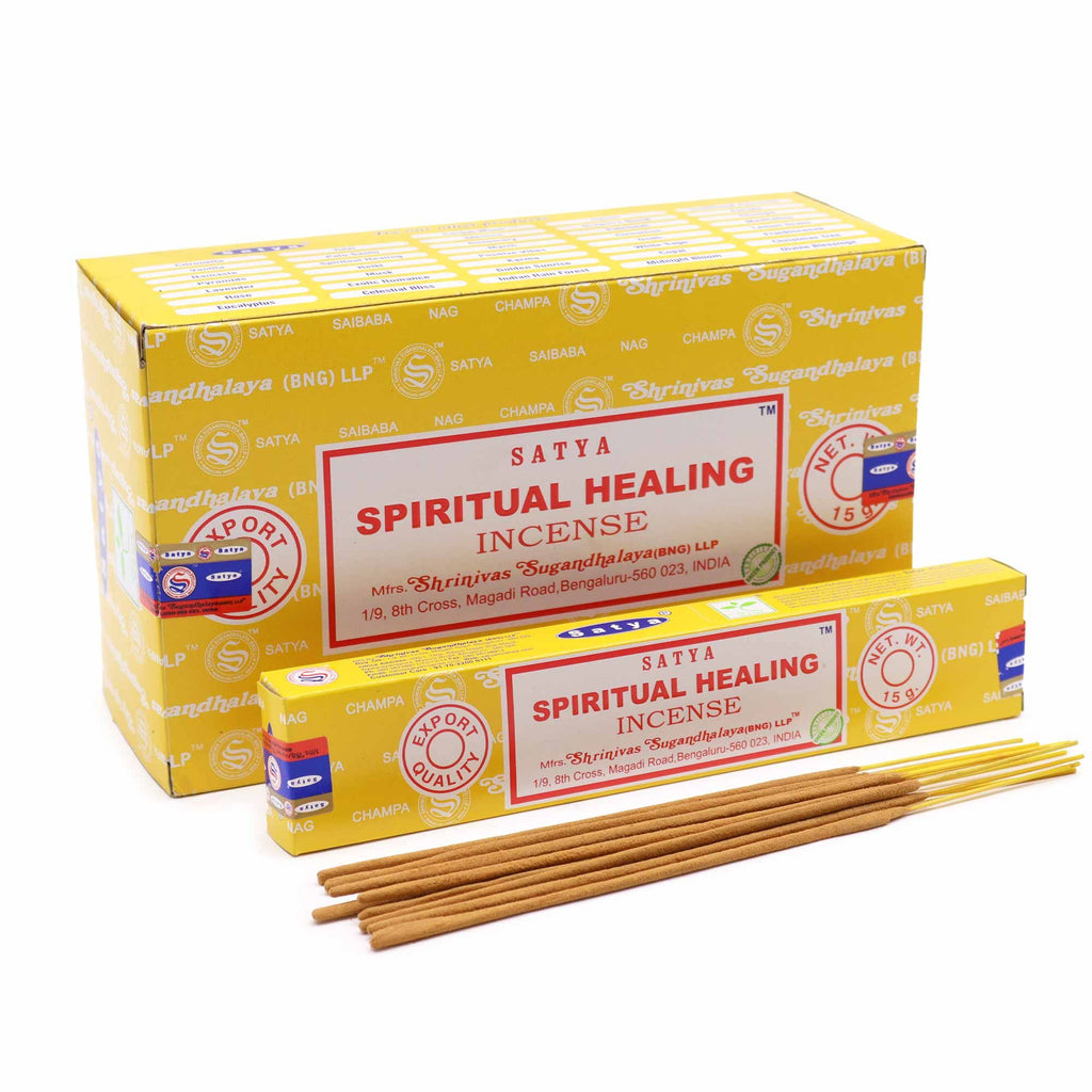 Satya Incenso 15g - Guarigione Spirituale