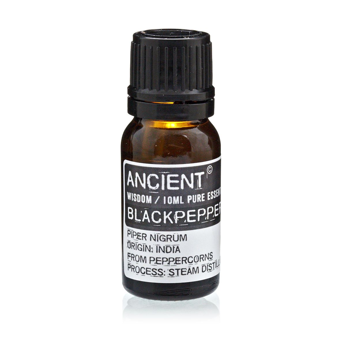 10 ml Olio Essenziale di Pepe Nero