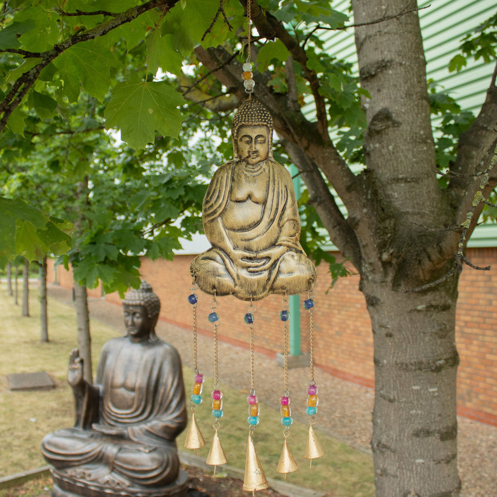 Campanelli Indiani - Buddha Grande 5 Campane