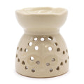 Bruciaessenze in Ceramica Albero della Vita - Avorio