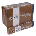 Golden Nag Sandalo - Incenso al Legno di Sandalo 15g