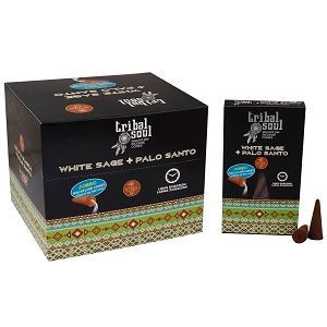 Coni Backflow Tribal Soul - Salvia Bianca e Palo Santo