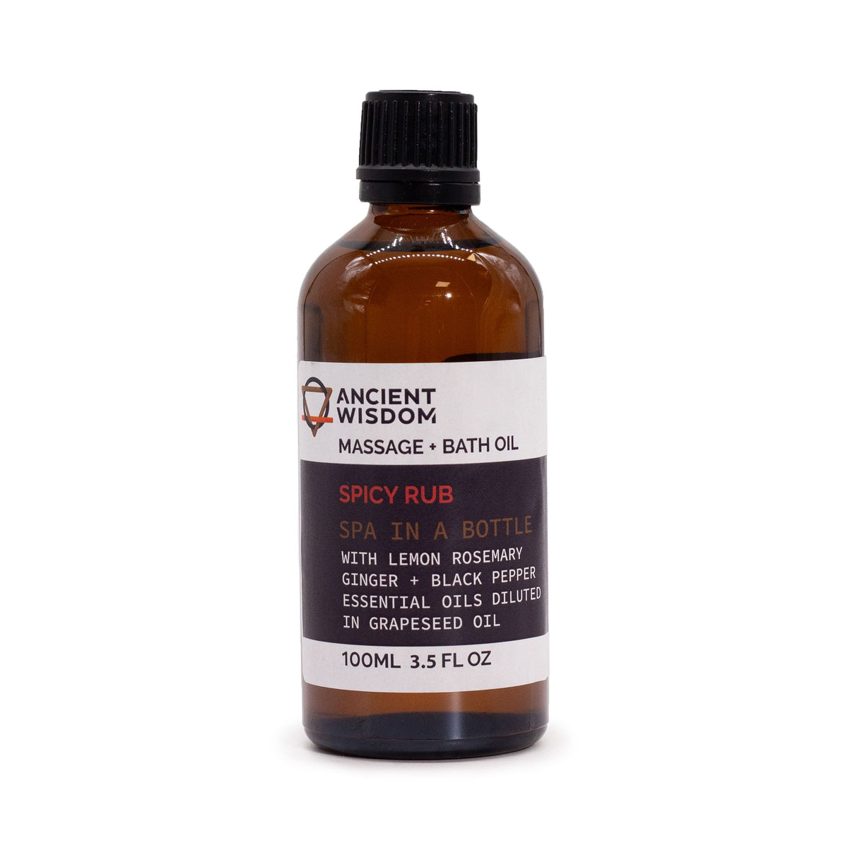 Olio da Massaggio Speziato 100 ml