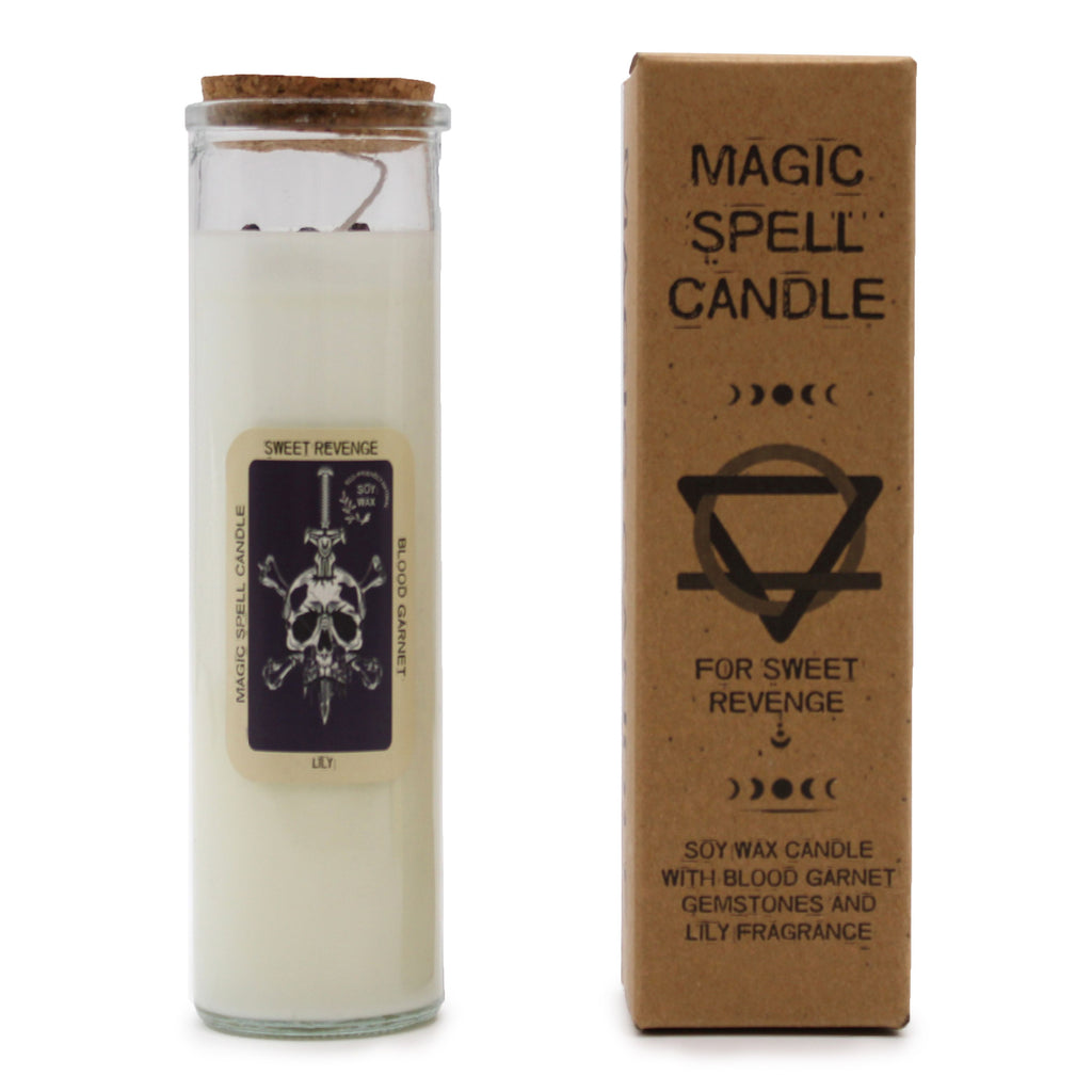 Candela Magica per Incantesimi - Dolce Vendetta