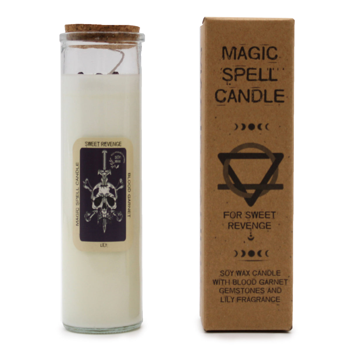 Candela Magica per Incantesimi - Dolce Vendetta
