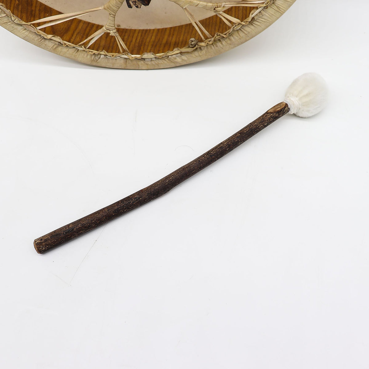 Tamburo sciamanico accordabile Spirito dell’Orso con battente – 40 cm
