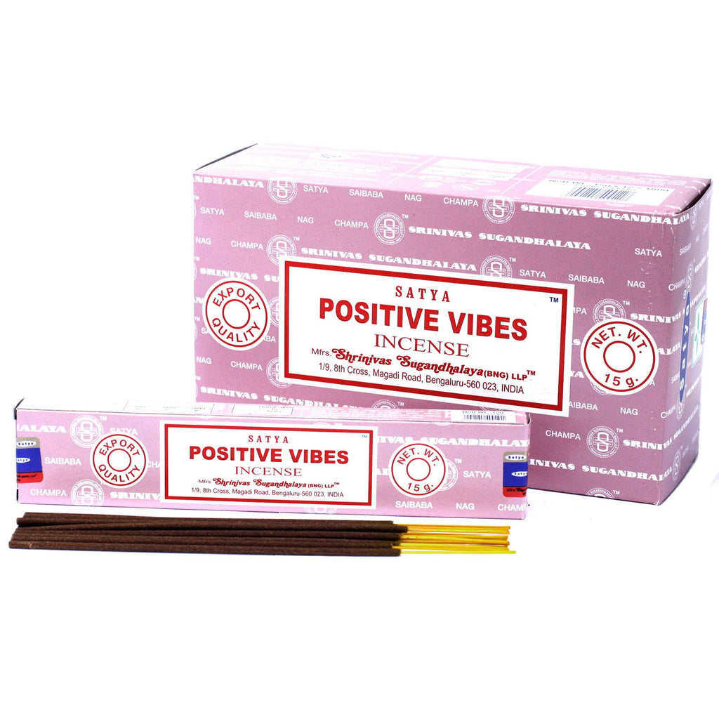 Satya Incenso 15g - Vibrazioni Positive