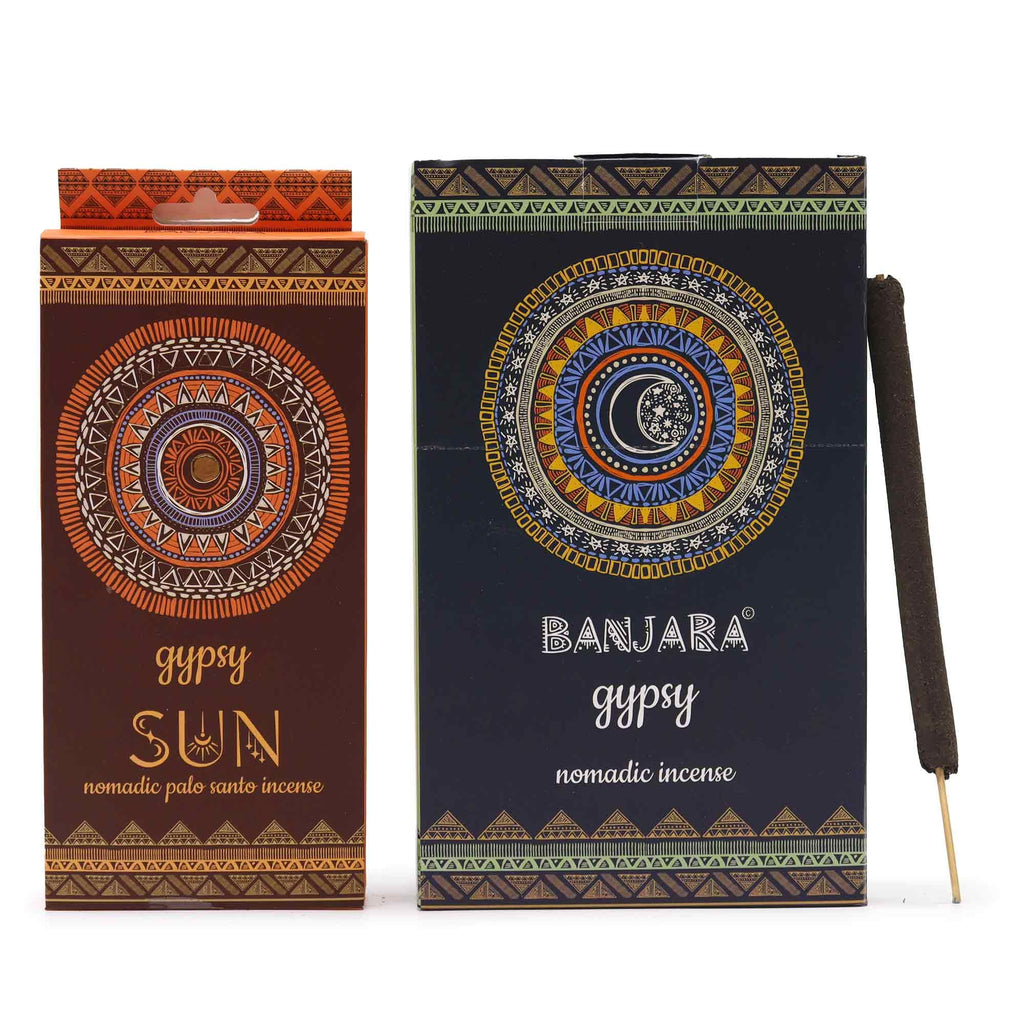 Incenso Artigianale Gypsy Nomadic - SUN, 6 Bastoncini