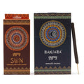 Incenso Artigianale Gypsy Nomadic - SUN, 6 Bastoncini