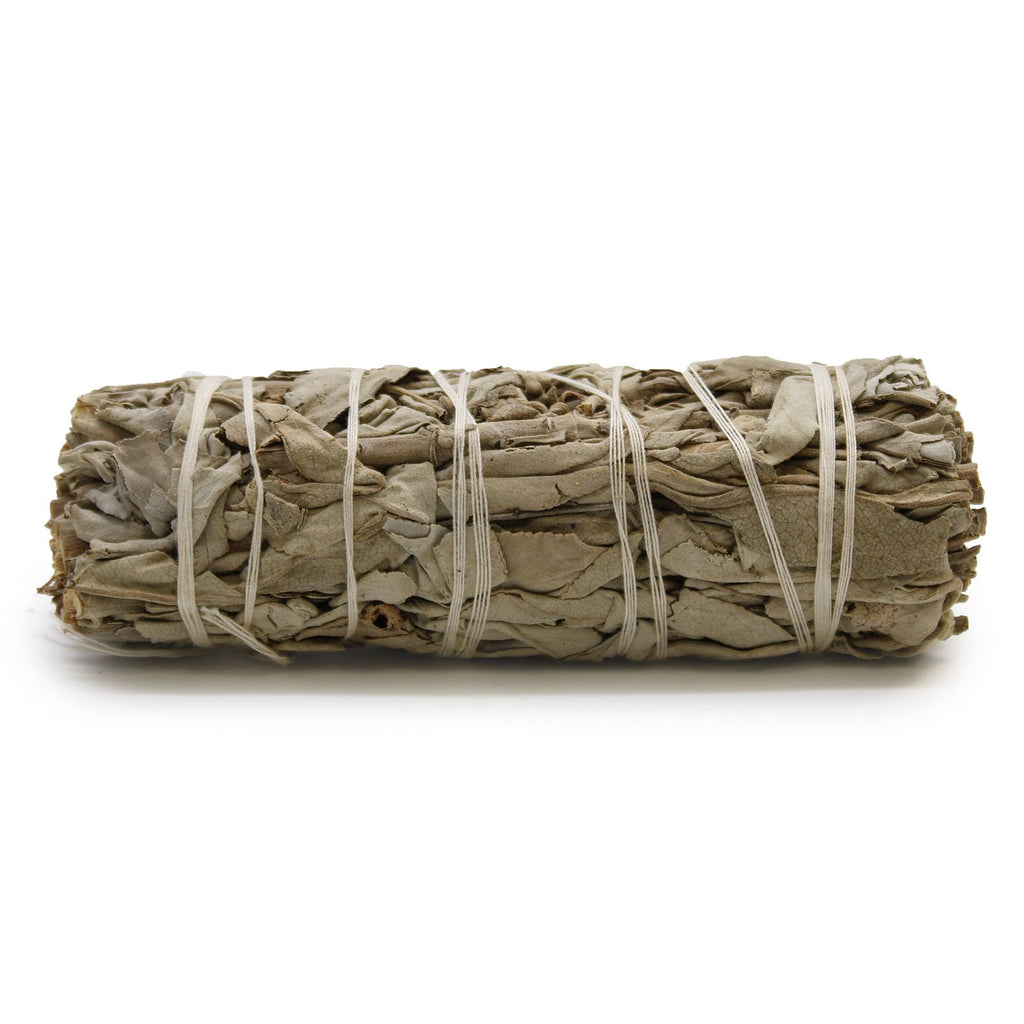 Smudge Salvia Bianca ed Erba Dolce – 10 cm