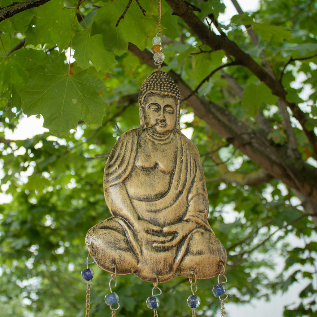 Campanelli Indiani - Buddha Grande 5 Campane