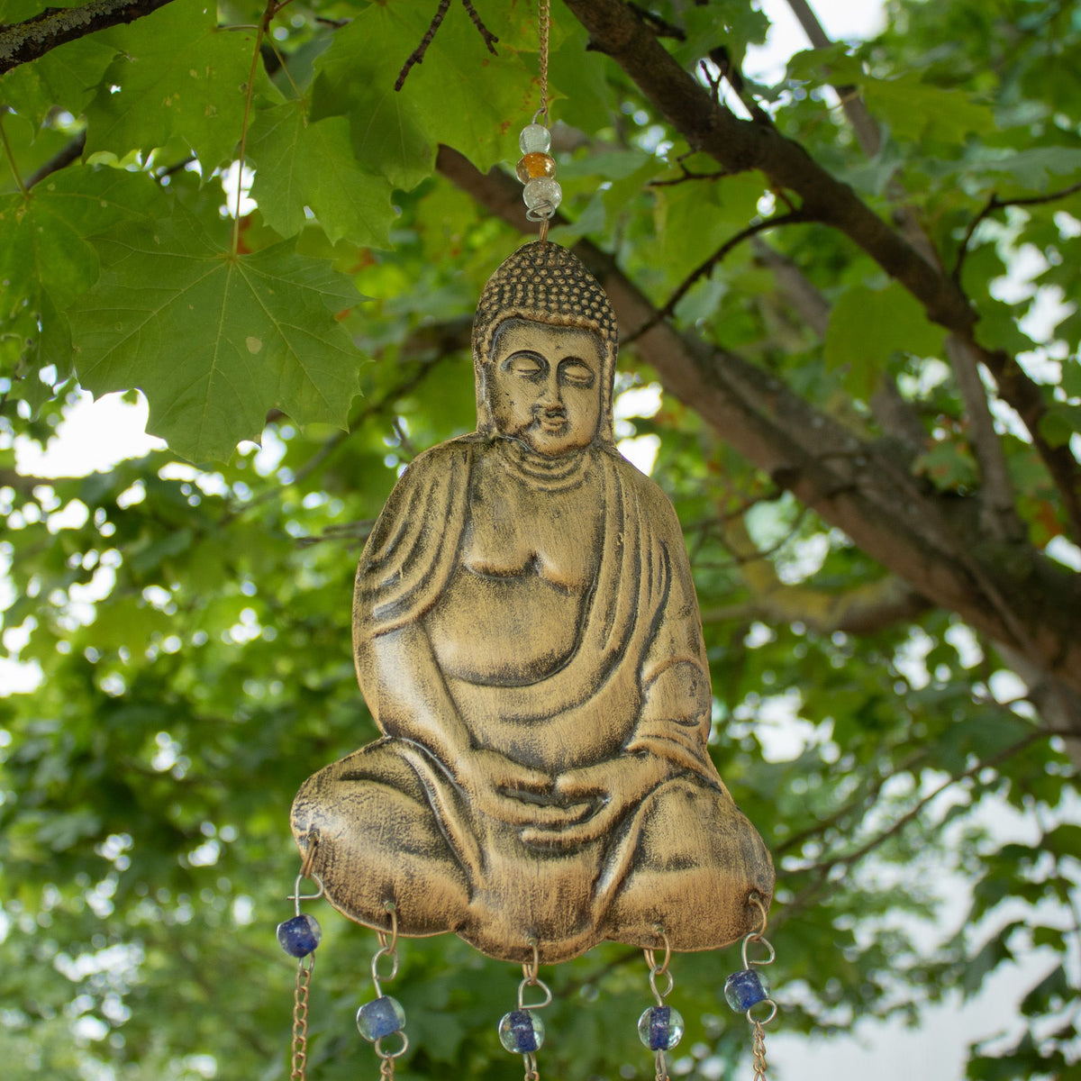 Campanelli Indiani - Buddha Grande 5 Campane