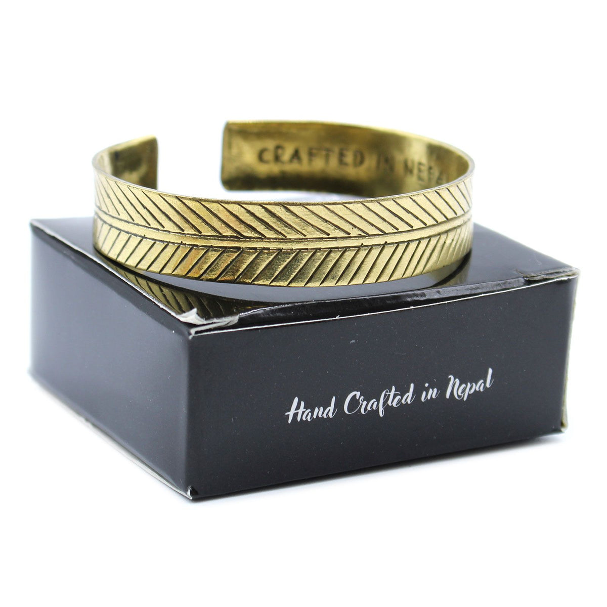 Bracciale Tibetano con Mantra in Ottone - Albero della Vita