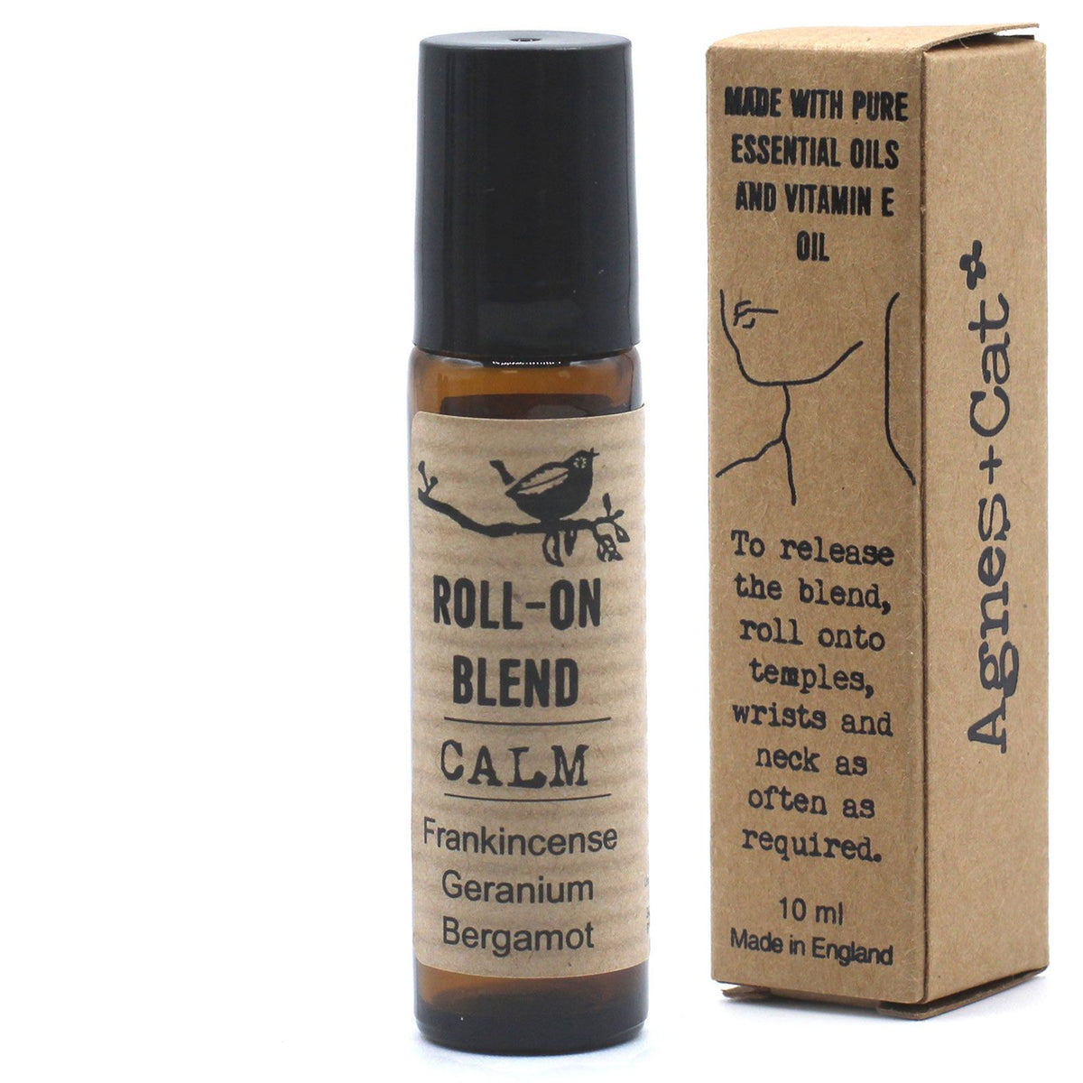 Roll-On di Olio Essenziale Calma 10 ml