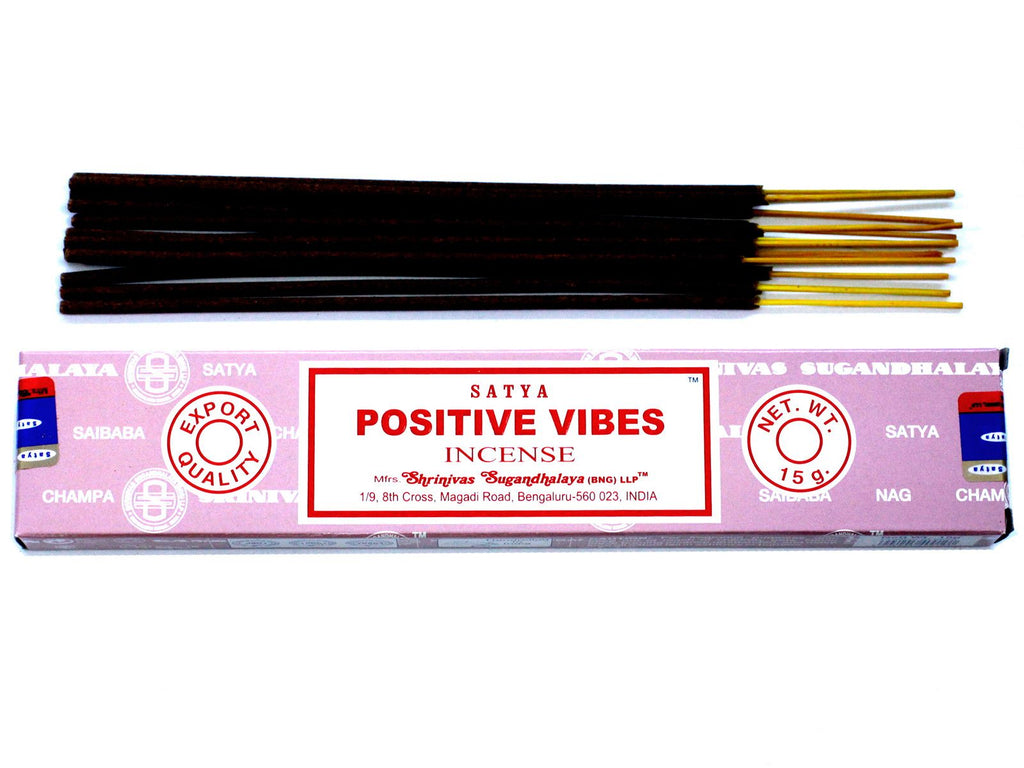 Satya Incenso 15g - Vibrazioni Positive