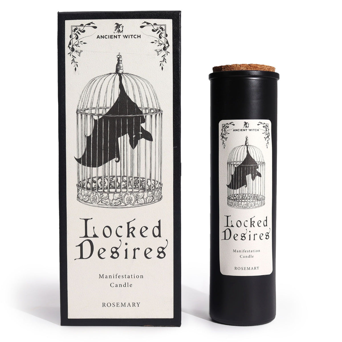 Candela rituale Ancient Witch - Desideri nascosti