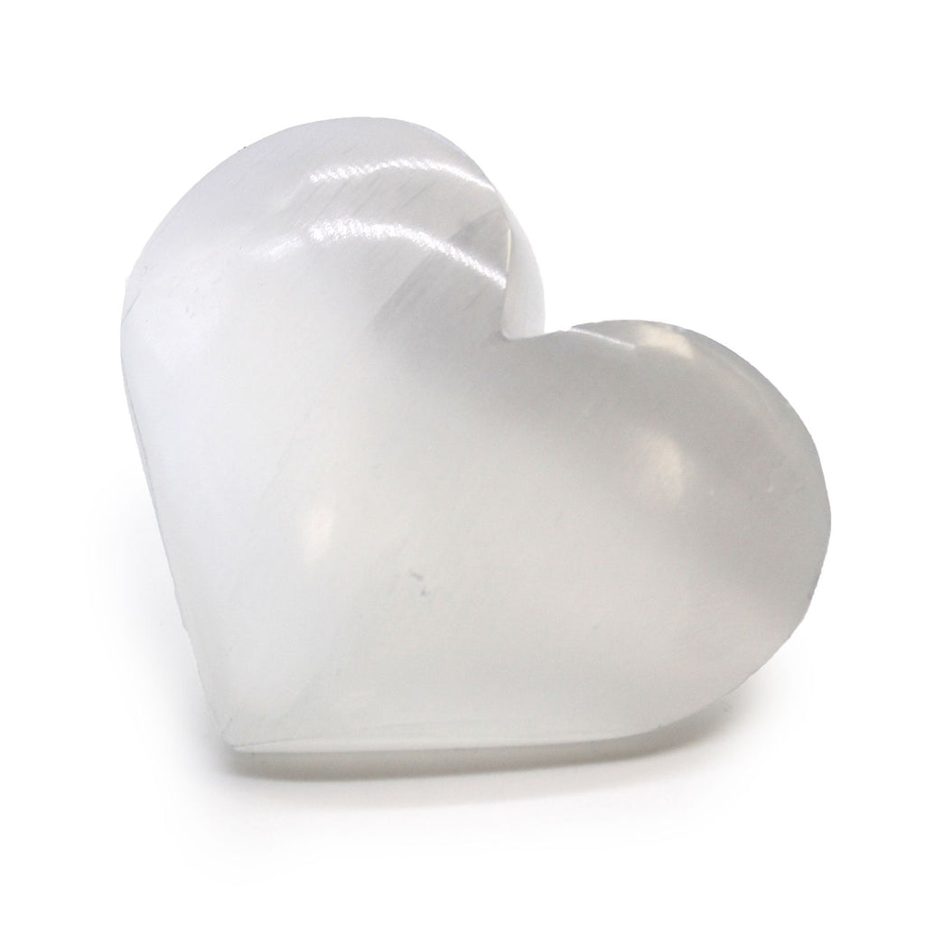 Cuore in Selenite – 5–6 cm