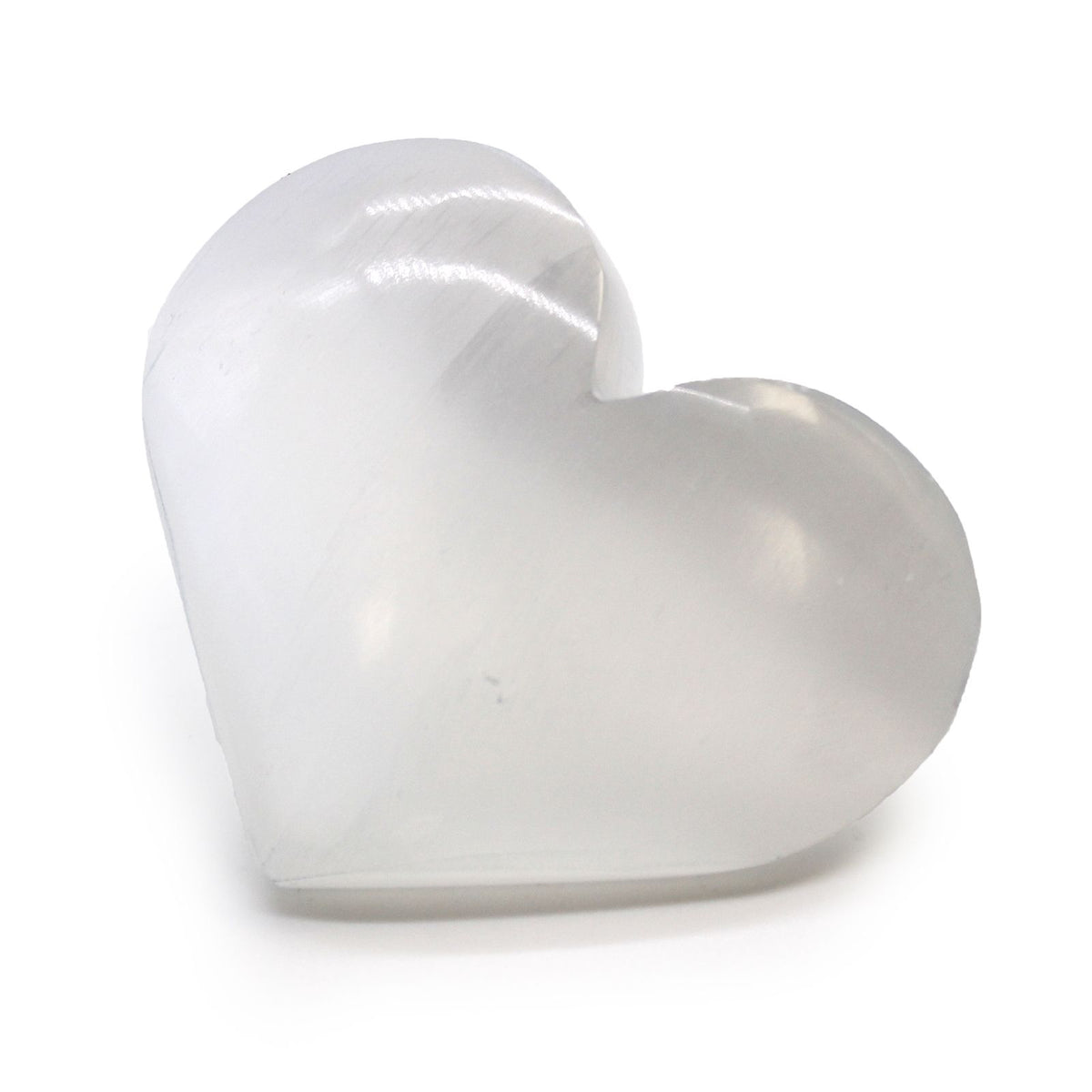 Cuore in Selenite – 5–6 cm