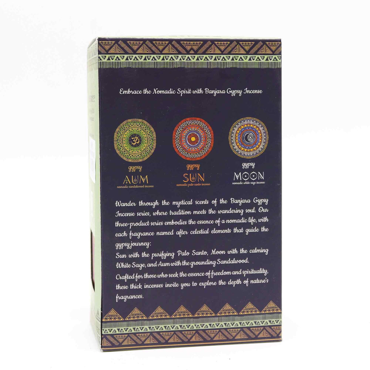 Incenso Artigianale Gypsy Nomadic - SUN, 6 Bastoncini