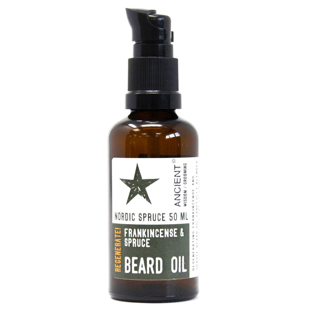 Olio da Barba 50ml - Nordic Spruce - Rigenera!