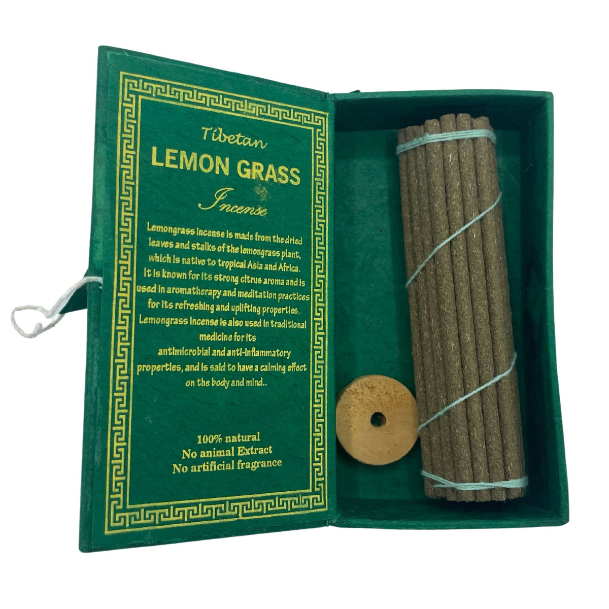 Himalayan Sughandit Dhoop - Set Regalo Incenso Citronella