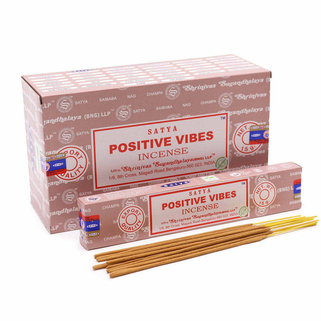 Satya Incenso 15g - Vibrazioni Positive