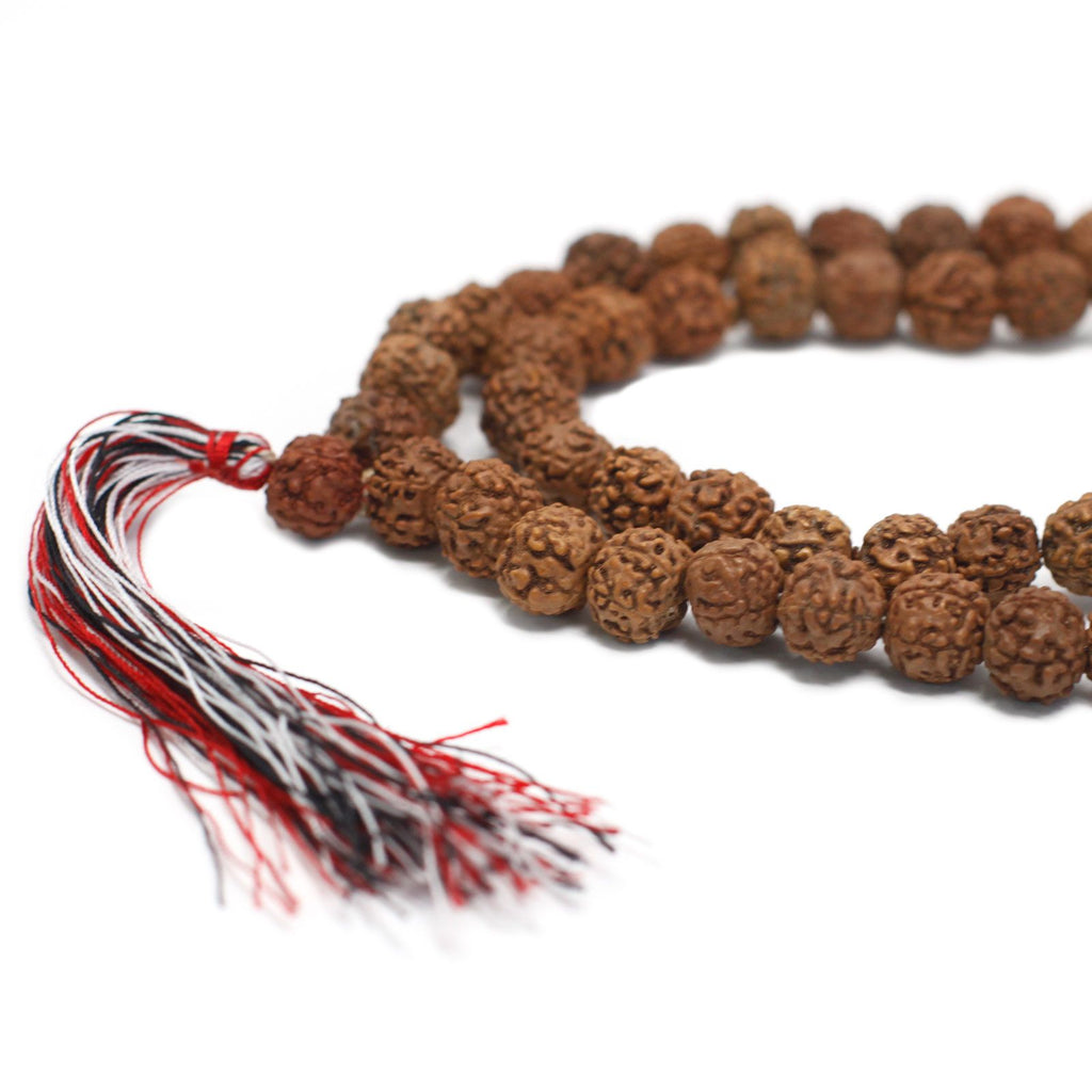 Mala 108 Rudraksha - Naturale