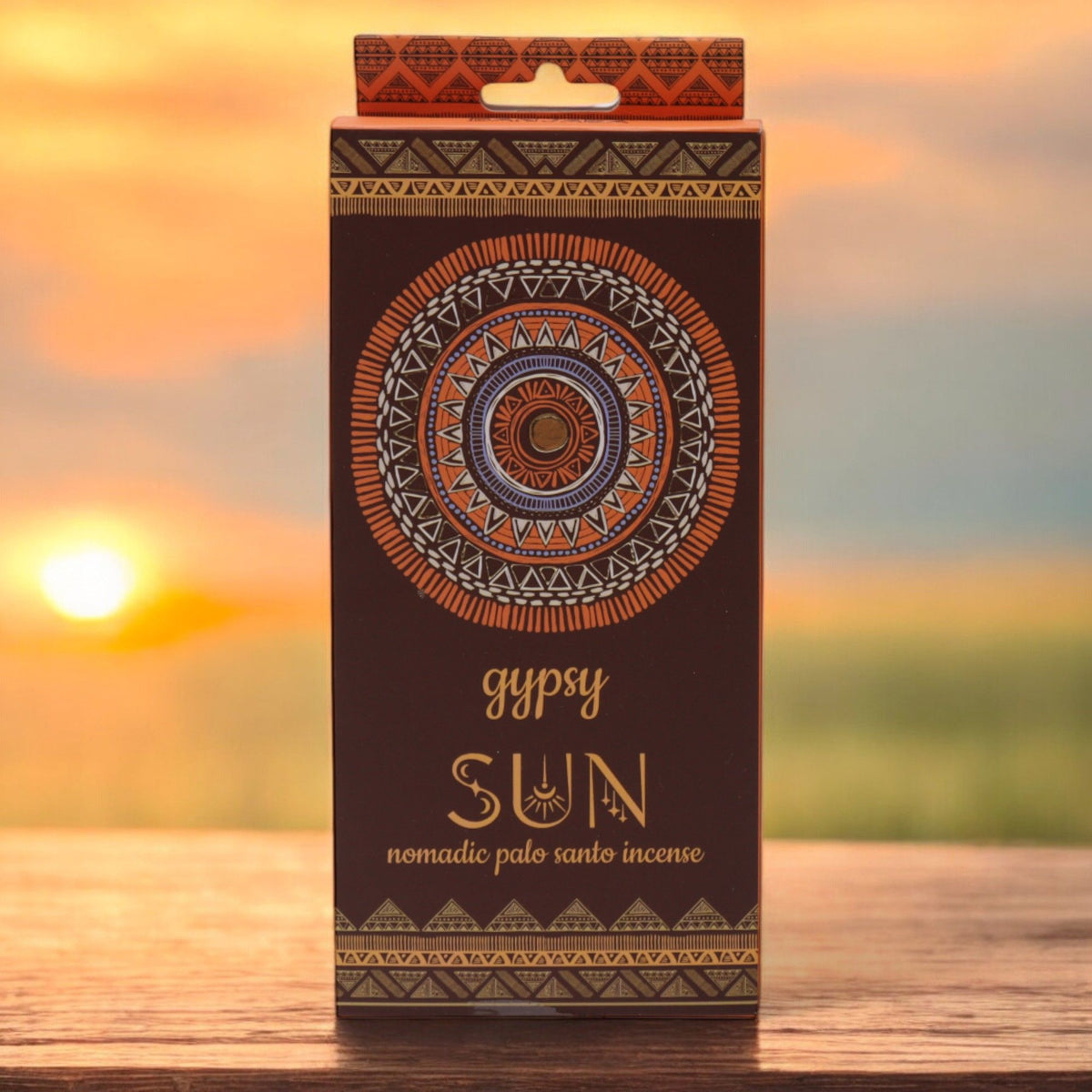 Incenso Artigianale Gypsy Nomadic - SUN, 6 Bastoncini