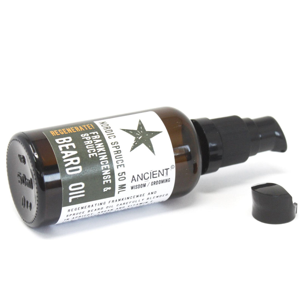 Olio da Barba 50ml - Nordic Spruce - Rigenera!