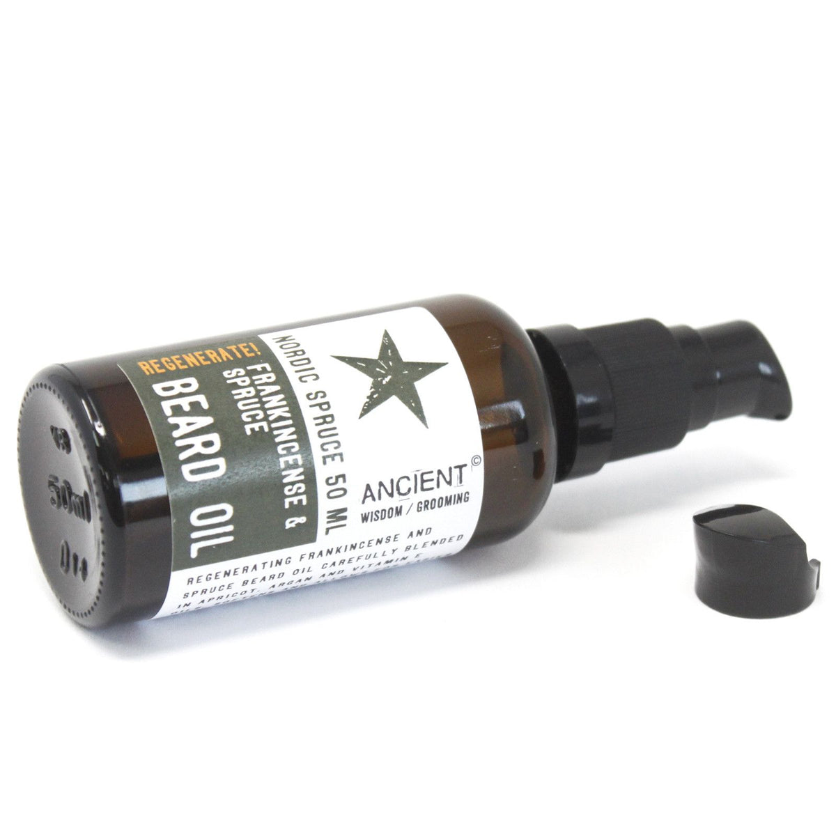 Olio da Barba 50ml - Nordic Spruce - Rigenera!